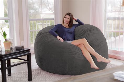 6 feet bean bag chair|ultimate sack bean bag chairs for adults.